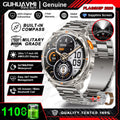 2026 New T-Rex3 Pro 1100mAh Battery Smart Watch GPS path 5ATM Waterproof Sports Run tracker Outdoors Compass Military Smartwatch